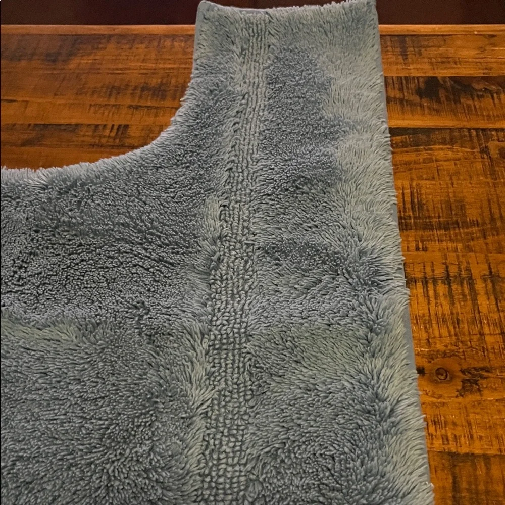 Land s End bathroom Toilet rug size 24 by 20 inches NWOT